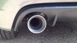 Fiat 500 Abarth Exhaust MPX Rear Section Exhaust [upl. by Dann438]