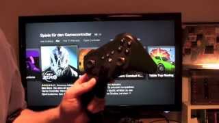 Amazon Fire Gamecontroller einrichten Vergleich und Test [upl. by Dalli]