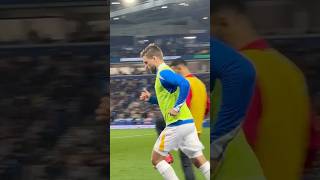 Pitchside with Joel Veltman  Brighton 23 Liverpool [upl. by Pearline160]