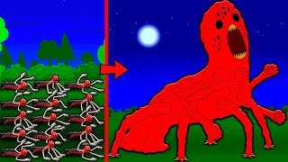 PARASITES ZOOCHOSIS BECAME KING PARASITE SUPER BOSS Cartoon Animation [upl. by Bose]