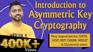 Lec83 Asymmetric key Cryptography with example  Network Security [upl. by Heloise]