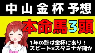 【中山金杯2024予想】中山金杯 の注目馬の紹介【競馬Vtuber兎鉄たまき】 [upl. by Ide]