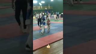 State competition taekwondo trending 🥋trending viralmotivational [upl. by Loggins585]