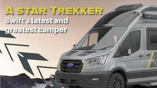 The most important campervan launch of 2024  the Swift Trekker [upl. by Ahsienom]