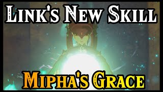 MIPHAS GRACE  LINKS NEW SKILL  GIFT FROM CHAMPION MIPHA  THE LEGEND OF ZELDA BREATH OF THE WILD [upl. by Cazzie79]