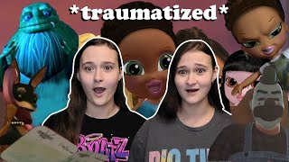 bratz kidz sleepover adventure traumatized us Bratz Kidz Sleepover Adventure Commentary [upl. by Joyan]