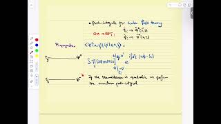 Lecture 21 Path integrals for fermions [upl. by Anuahsed]