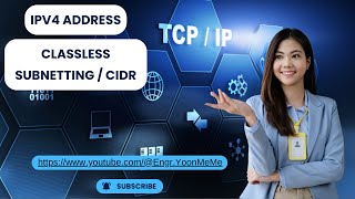 IPv4 address Classless Subnetting CIDR [upl. by Lednem]