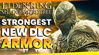 Elden Ring DLC TOP 10 Best New Armor You Dont Want To Miss Shadow of the Erdtree Best Armor Sets [upl. by Ekal734]