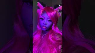 catty noir cosplay  monsterhigh makeup [upl. by Allyson]