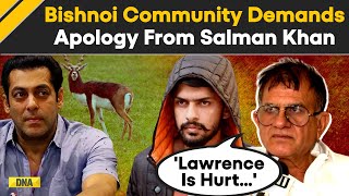 Salman Khan Lawrence Bishnoi Case Bishnoi Community Demands Apology From Salman Over Blackbuck Case [upl. by Recnal473]