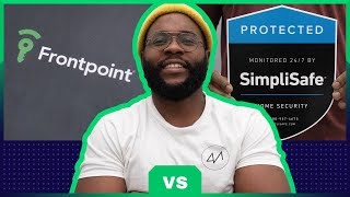 Frontpoint vs SimpliSafe Security System Review [upl. by Seif]