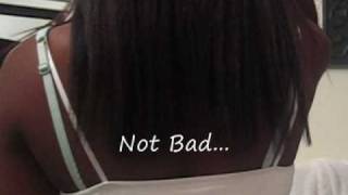 How to cut your own hair at home in ponytail fast and easy [upl. by Neeuq]