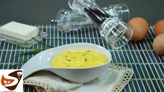 Salsa bernese dal gusto raffinato ideale per secondi di carne e di pesce bernaise  olandese [upl. by Amand]