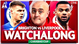 BRIGHTON vs LIVERPOOL LIVE WATCHALONG with Craig [upl. by Ahselrak]