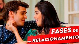 FASES DE UM RELACIONAMENTO [upl. by Sherrer]