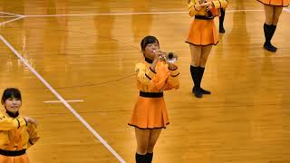 Kyoto Tachibana High School Brass Band Marching History 2015 2022 [upl. by Rodrick]