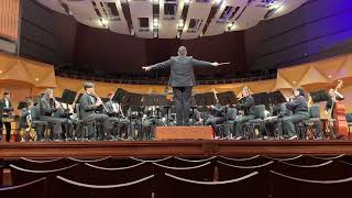 ERHS Wind Ensemble at Cal State Fullerton Wind Ensemble Festival 2024 [upl. by Nova]