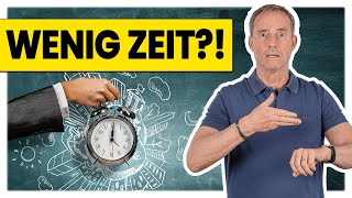 ZEITMANAGEMENT lernen  Wie wir MEHR ZEIT bekommen [upl. by Kerek]