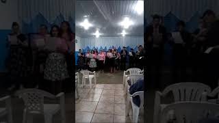 grupo misto ADORADORES DE CRISTO IPDA [upl. by Oiziruam]