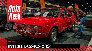 Beursverslag Interclassics Maastricht 2024  AutoWeek Special [upl. by Alithia]