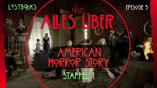 Das STAFFEL FINALE  American Horror Story  LostBooks [upl. by Sitarski]