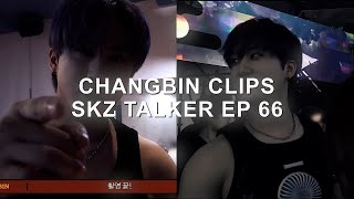 changbin editing clips  skz talker ep 66 [upl. by Eillib]