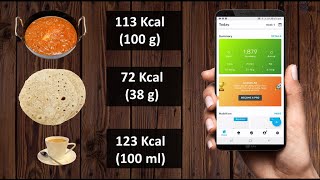 how to count calories to lose weight amp muscle gain  best calorie counter app for counting calories [upl. by Pelligrini631]