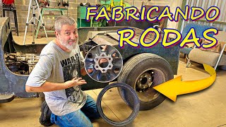 🔥🔥🔥FABRICANDO AS RODAS DO MOGIPE🔥🔥🔥 desmancheautomogi [upl. by Sinaj]