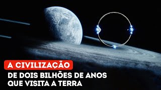 Alienígenas que vêm e vão da Terra são 2 Bilhões de anos mais Avançados que Nós [upl. by Yetti]