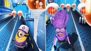 Shortstop Stuart Minion VS Vector Boss Fight Full Gameplay at Grus Lab  Despicable Me Minion Rush [upl. by Martelli]