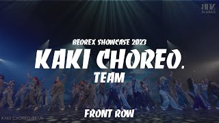 KAKI CHOREO TEAM  BEDREX SHOWCASE 2023 69  FRONT ROW [upl. by Ydnirb376]