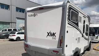 ILUSION XMK 590 by Autocaravanas Pasión [upl. by Hacker]