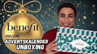 Benefit Adventskalender 2023 Unboxing  Adventskalender 2023 Unboxing l Elanhelo [upl. by Navillus]