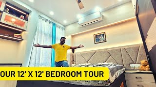 12 x 12 Bedroom Design Ideas  KidsGuest Bedroom Design  Bedroom Interior Design in Kolkata [upl. by Xed126]