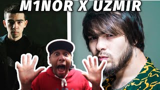 M1NOR FT UZMIR L1GHTDREAM RECREATION REACTION 🔥🔥🇺🇿🇺🇿 LETS GOO UZBEK RAP TOO FIRE 🔥 MINOR🔥 [upl. by Ulberto]