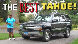 Why the GMT800 Chevy Tahoe is Such a Fantastic 2000s FullSize SUV [upl. by Halli]