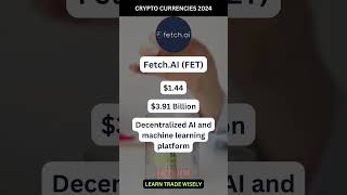 FetchAI FET  Price  Market Cap  Top Crypto Currency [upl. by Selbbep484]