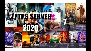 7 FTPS MOVIE SERVER GAMES ETC 2020 [upl. by Andreas]