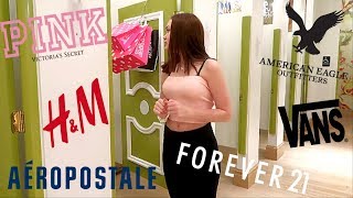 Huge 14th Birthday Shopping Spree Teen Shopping Vlog [upl. by Matta]