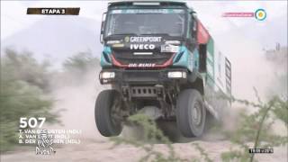 Rally Dakar 2017  Etapa 3  Camiones [upl. by Farny908]