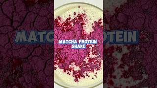 Match Protein Shake Recipe [upl. by Gytle]