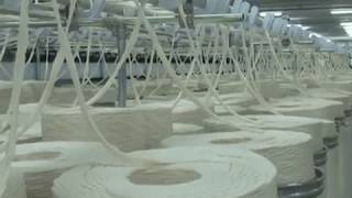 Rs 110 crore cotton spinning plant opens near Surat [upl. by Sahc]