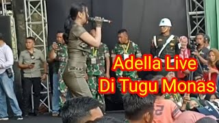 Adella live di monas ll Sherly KDI [upl. by Centonze]