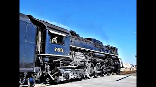 NKP 765 Steam Locomotive [upl. by Koorb541]