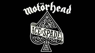 Motörhead Bass Guitar Backing Track  Ace Of Spades [upl. by Bebe]