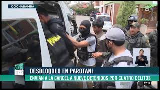 Envían a la cárcel a nueve implicados en los enfrentamientos suscitados en Parotani [upl. by Beilul614]