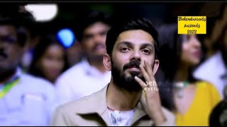 பாடலை கேட்டு மெய்மறந்த Anirudh😍Anirudh பாடலை பாடி அசத்திய Srinisha Jayaseelan🔥 Behindwoods 2022 [upl. by Ycats385]