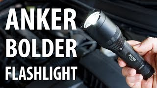 Review Anker Bolder LC90 900 lumens LED flashlight [upl. by Andri45]