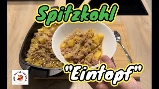 SpitzkohlHackEintopf so herrlich lecker deftig und herzhaft  😍 WinterWohlfühlRezept❤️ [upl. by Damal532]